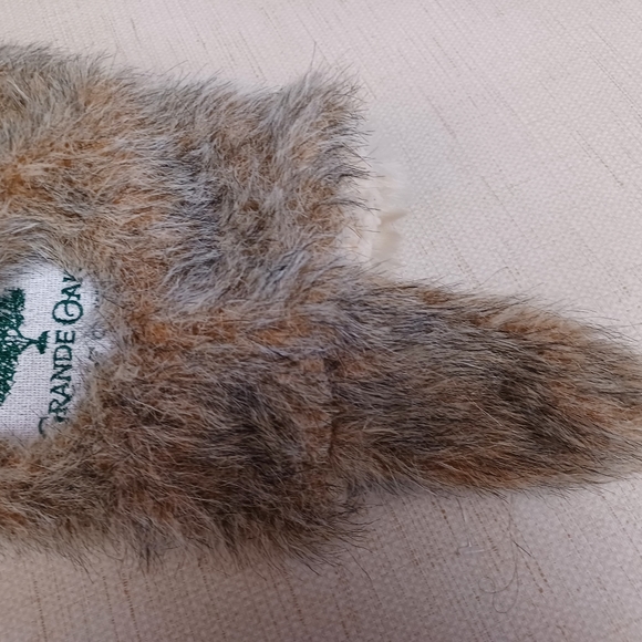 Beaver Gopher Plush Puppet Vintage Daphne Grand Oak Golf Club - Picture 8 of 15